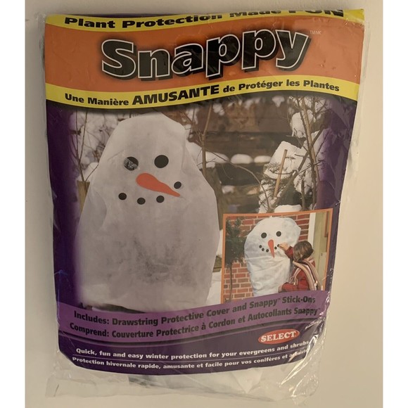 Quest Winter Pals Plant Evergreen Shrubs Protection Made Fun  Snappy NEW In Pkg - Picture 1 of 6